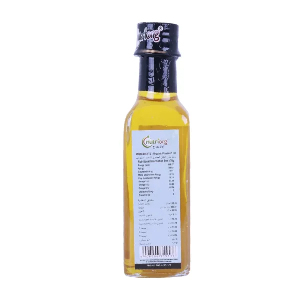 Nutriorg Flaxseed Oil 100 ml