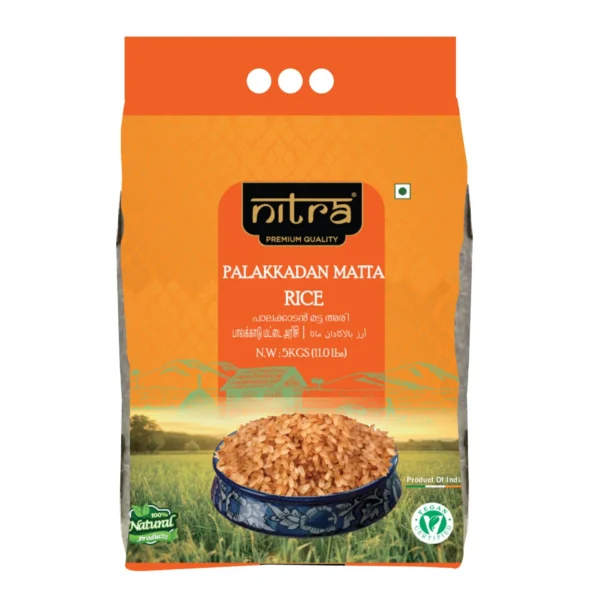 Nitra Palakkadan Matta Rice 5 kg