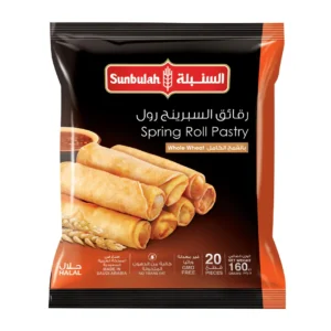 Sunbulah Spring Roll Pastry Whole Wheat 20pcs