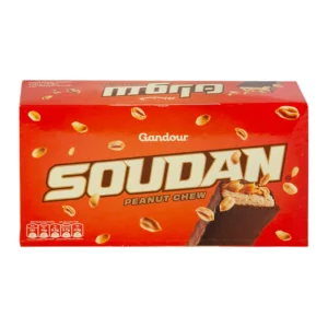 20bdf5fe-d6cb-4bbf-9afe-dd8dd22a26c4_size1920_cropCenter Gandour Soudan Peanut Crunch Milk Chocolate 12 x 25 g