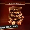 Lindt Les Grandes 34% Hazelnut Dark Chocolate 150 g