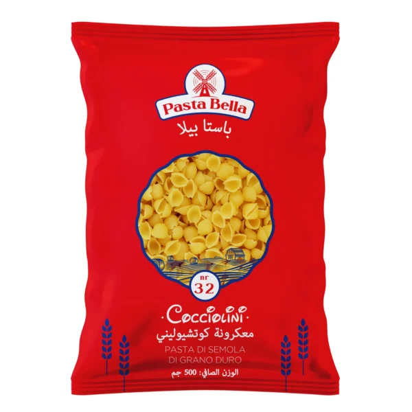 223231e4-60b9-408c-9949-d5812d199747_size1920_cropCenter Pasta Bella Cocciolini No.32 500 g
