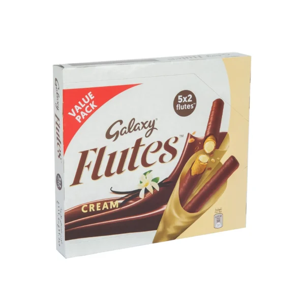 Galaxy Cream Flutes 5 x 22.5 g