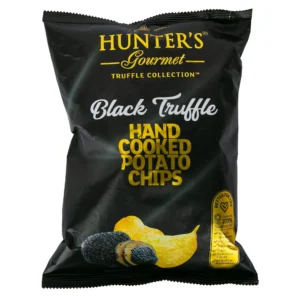 267de809-6b2e-4586-a286-0ccefcef748d_size1920_cropCenter Hunter's Gourmet Black Truffle Hand Cooked Potato Chips 125 g