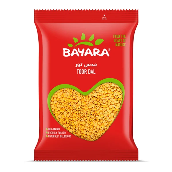 Bayara Toor Dal 400 g