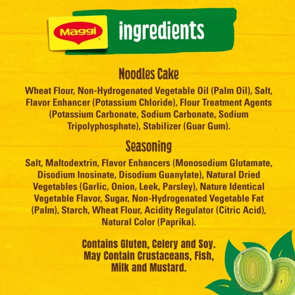 26d2b0bf-e4b8-49d1-8b15-bb9769b62433_size1920_cropCenter Maggi 2 Minute Vegetable Flavour Instant Noodles 5 x 77 g