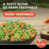 Al Ain Mixed Frozen Vegetable Bag Value Pack 2 x 400 g
