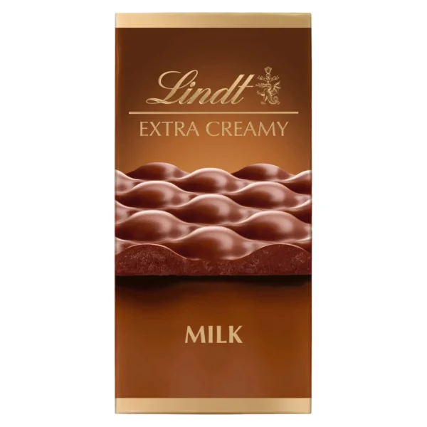 Lindt Extra Creamy Milk Chocolate 80 g