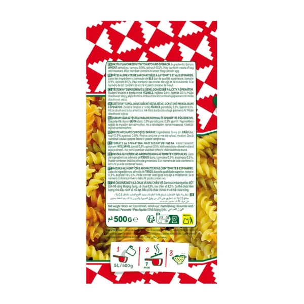 2adaa763-94aa-4250-b11d-bb11fcc4a5ef_size1920_cropCenter Panzani Fusilli Tricolore Pasta 500 g