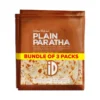 iD Frozen Plain Paratha 3 x 350 g