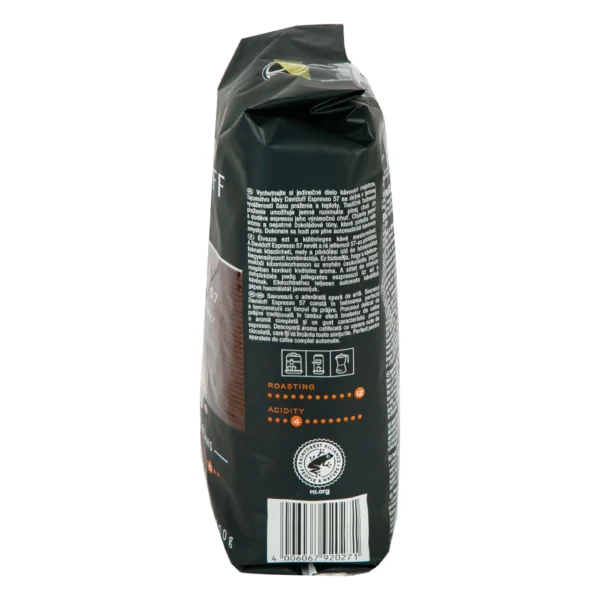 Davidoff Coffee Espresso 57 Dark & Chocolatey Whole Beans 500 g
