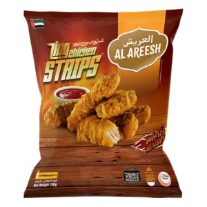 Al  Areesh Hot N Crispy Zing Chicken Strips Value Pack 700 g
