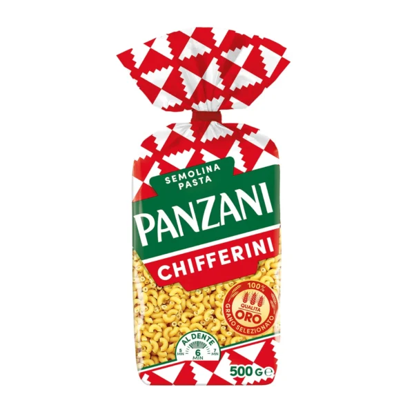Panzani Chifferini Pasta 500 g