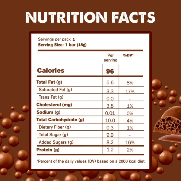 Nestle Aero Chocolate Bubbles 18 g