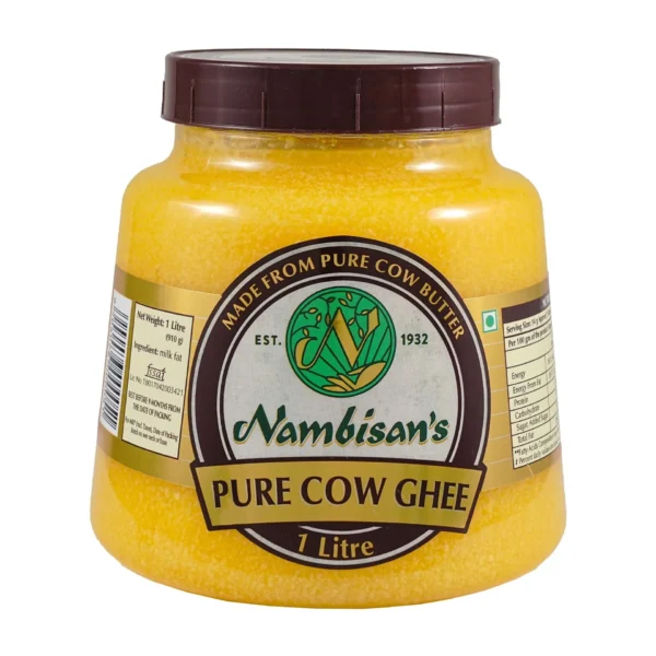 Nambissan's Pure Cow Ghee 1 Litre