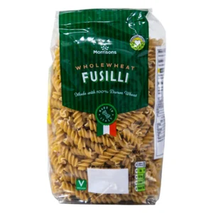 Morrisons Whole Wheat Fusilli 500 g