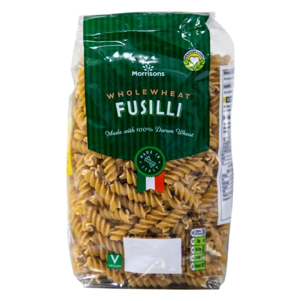 Morrisons Whole Wheat Fusilli 500 g