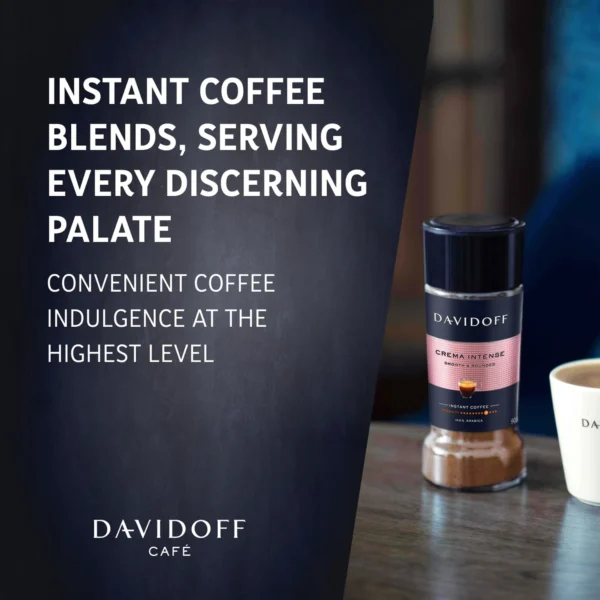 Davidoff Coffee Crema Intense Instant Coffee 90 g