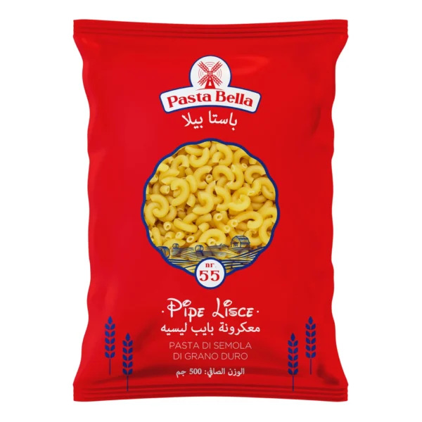 312e3f34-fed2-42a6-9c84-2d8677143f96_size1920_cropCenter Pasta Bella Pipe Lisce No.55 500 g
