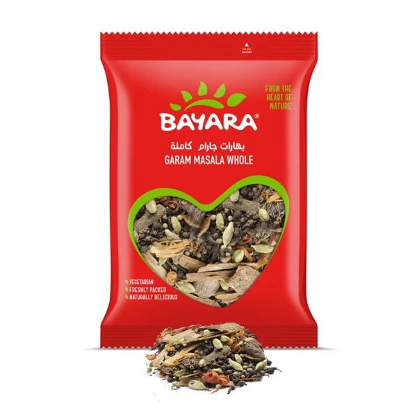 Bayara Garam Masala Whole 100 g