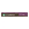 Starbucks Cafe Verona by Nespresso Dark Roast Coffee Capsules 10pcs