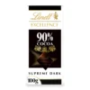 Lindt Excellence 90% Cocoa Supreme Dark Chocolate 100 g
