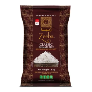 Zeeba Classic Basmati Rice 5 kg