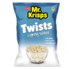Mr. Krisps Twists Ready Salted Potato Crunches 25 x 15 g