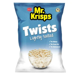 Mr. Krisps Twists Ready Salted Potato Crunches 25 x 15 g
