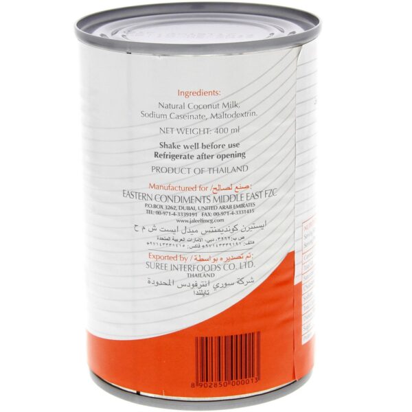 Eastern Coconut Milk 400 ml