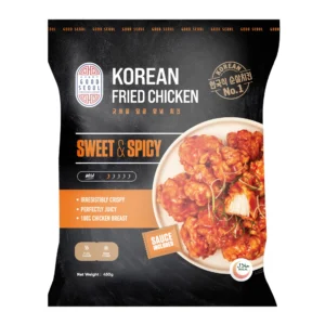 Good Seoul Sweet & Spicy Korean Fried Chicken 450 g