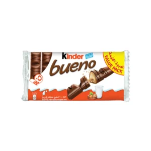 36675307-d11b-4a64-8ac9-262bb6c266e6_size1920_cropCenter Kinder Bueno Milk Chocolate Bar 5 x 2 Bars 215 g