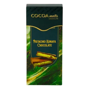 Cocoa Melts Pistachio Kunafa Chocolate 240 g
