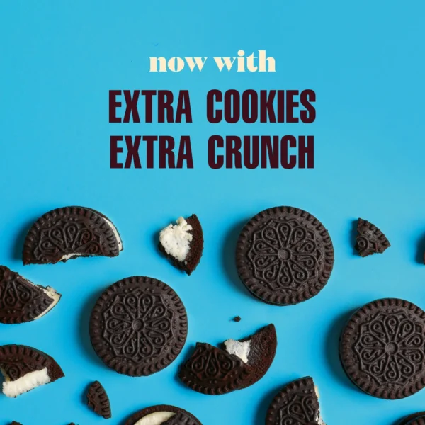 Hershey's Cookies 'n' Creme Flavour White Chocolate 40 g