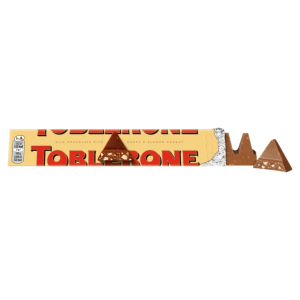 37ab8dbb-434a-4efc-8791-e2a5cf2bff2f_size1920_cropCenter Toblerone Swiss Milk Chocolate Bar with Honey and Almond Nougat 100 g
