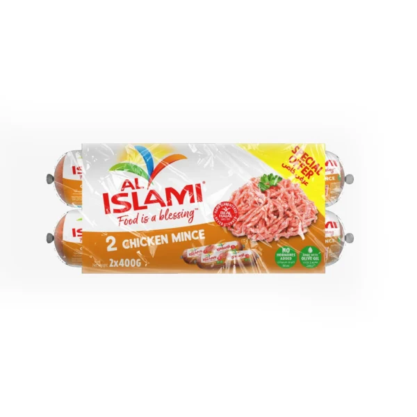 Al  Islami Chicken Mince 2 x 400 g