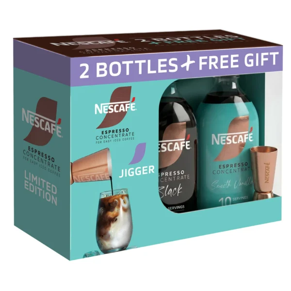 3a77d2ed-4ec7-4748-9190-aa40483b0092_size1920_cropCenter Nescafe Espresso Concentrate Iced Coffee Black + Smooth Vanilla 2 x 500 ml + Offer