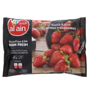 3a80bd9c-098a-4c8d-9a0a-457aceea6c26_size3840_cropCenter Al Ain Juicy Whole Strawberries 400 g