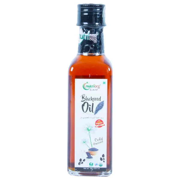Nutriorg Black Seed Oil Organic 100 ml