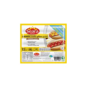 Seara Chicken Franks 3 x 340 g