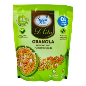 FreeSugar Free D'Lite Granola Almond And Pumpkin Seeds 450 g