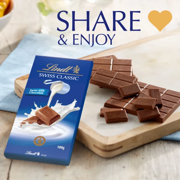 4280df4b-fc9a-48d9-b305-780ec22624d8_size1920_cropCenter Lindt Swiss Classic Milk Chocolate 100 g