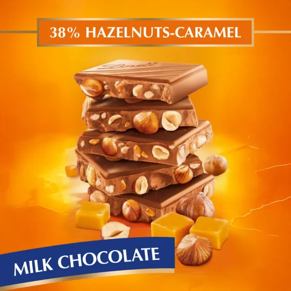 445da856-3663-4524-a724-545e0bc5e33b_size1920_cropCenter Lindt Les Grandes 38% Hazelnut-Caramel Milk Chocolate 150 g
