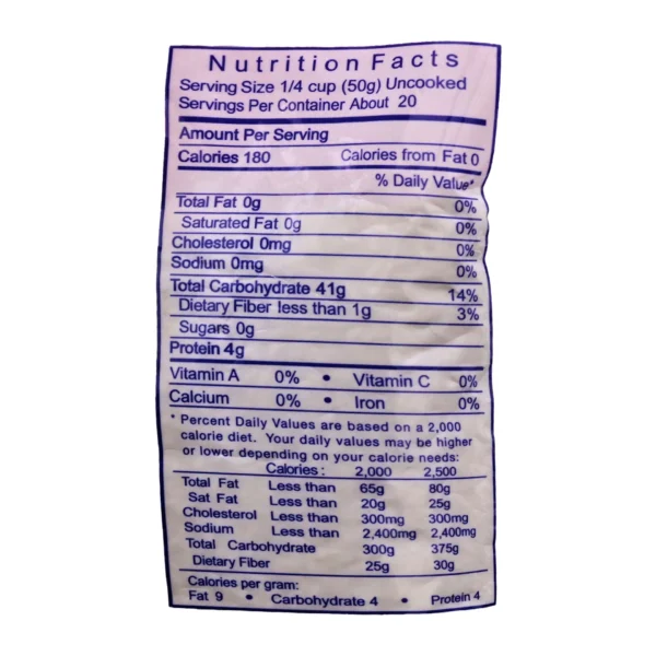 Better Thai Glutinous Rice 1 kg