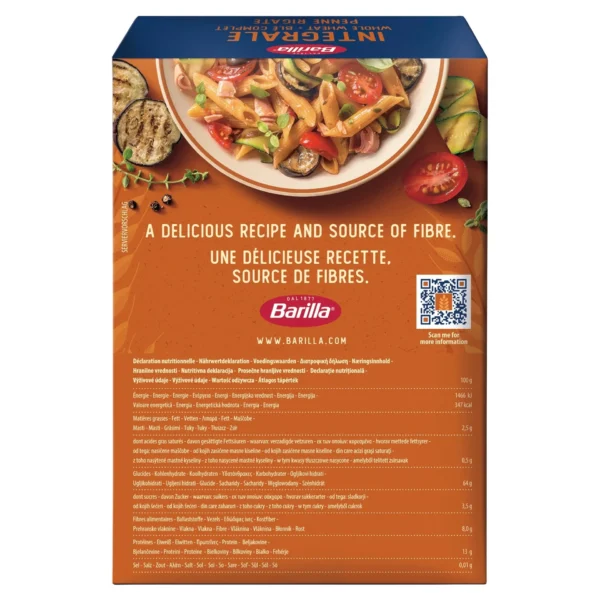 47029df0-c6b0-4893-a017-dbcf3e0b1ad7_size1920_cropCenter Barilla Whole Wheat Penne Rigate Pasta 500 g