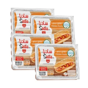 Sadia Chicken Franks 4 x 340 g
