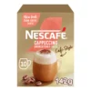 Nescafe Cappuccino Coffee Mix Unsweetened Taste 10 x 14.2 g
