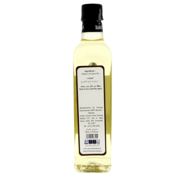 Hemani Castor Oil 500 ml