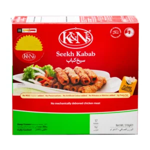 4e4fb88f-482e-4e1f-a0b9-9782408f79cf_size1920_cropCenter K&N Chicken Seekh Kabab Value Pack 510 g