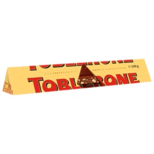 4ee753bd-31a5-4011-b2bc-1b9f9cf09a1f_size1920_cropCenter Toblerone Swiss Milk Chocolate Bar with Honey and Almond Nougat 100 g